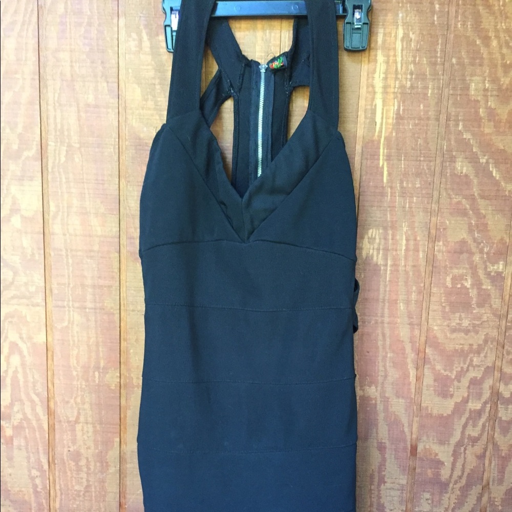 Black Tube Party Dress